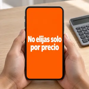 Persona revisando en el portátil los errores al elegir abogado de segunda oportunidad antes de firmar el encargo
