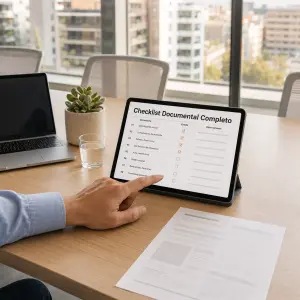 Checklist con AEAT, TGSS, IRPF y empadronamiento para Segunda Oportunidad en Valencia