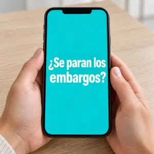 Calendario y portátil con el inicio del trámite de la Ley de Segunda Oportunidad en el juzgado