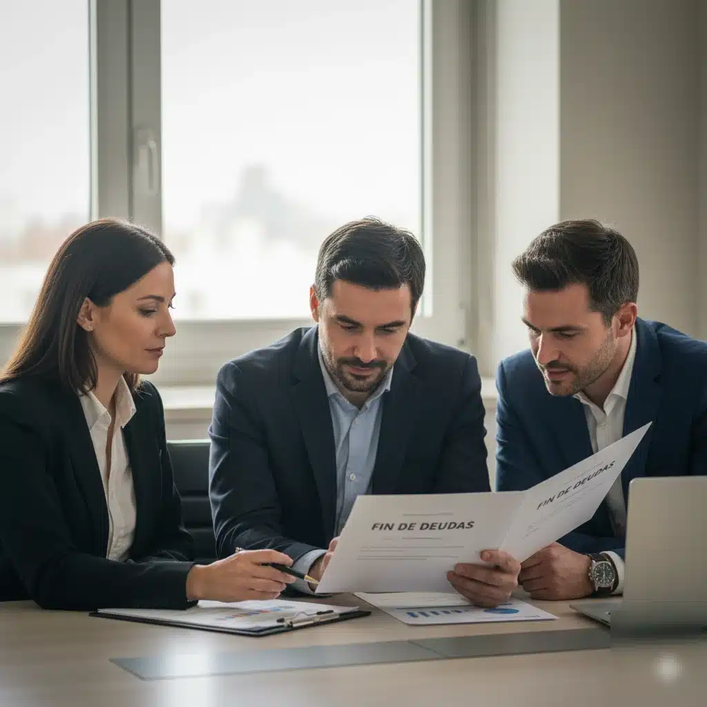 Asesoría sobre Segunda Oportunidad en Barcelona con esquema de EPI, plan de pagos y liquidación