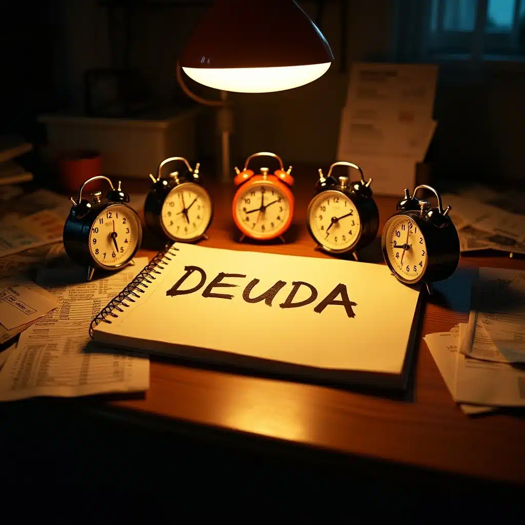 Tiempo en la Ley de Segunda Oportunidad: con y sin bienes