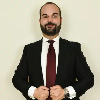 Juan Luis Pérez Gómez-Morán, abogado fundador de CIMA y Asociados