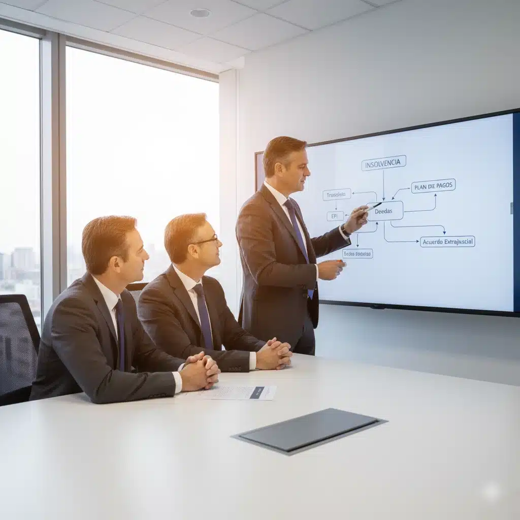 Segunda Oportunidad en Valencia: abogado explicando opciones para cancelar deudas