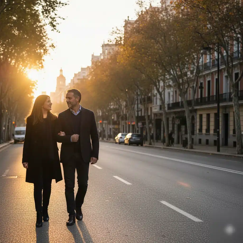 Pareja en Madrid tras la Ley de Segunda Oportunidad, alivio y nueva etapa